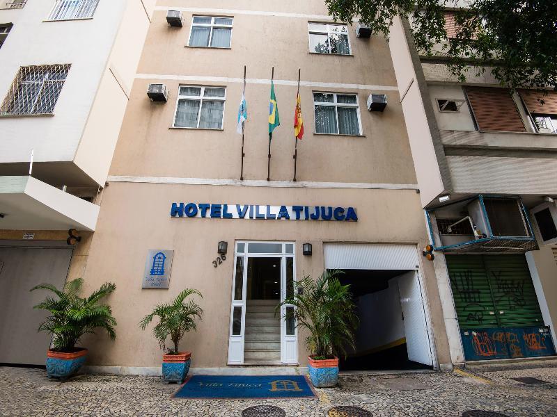 Hotel Villa Tijuca リオデジャネイロ エクステリア 写真