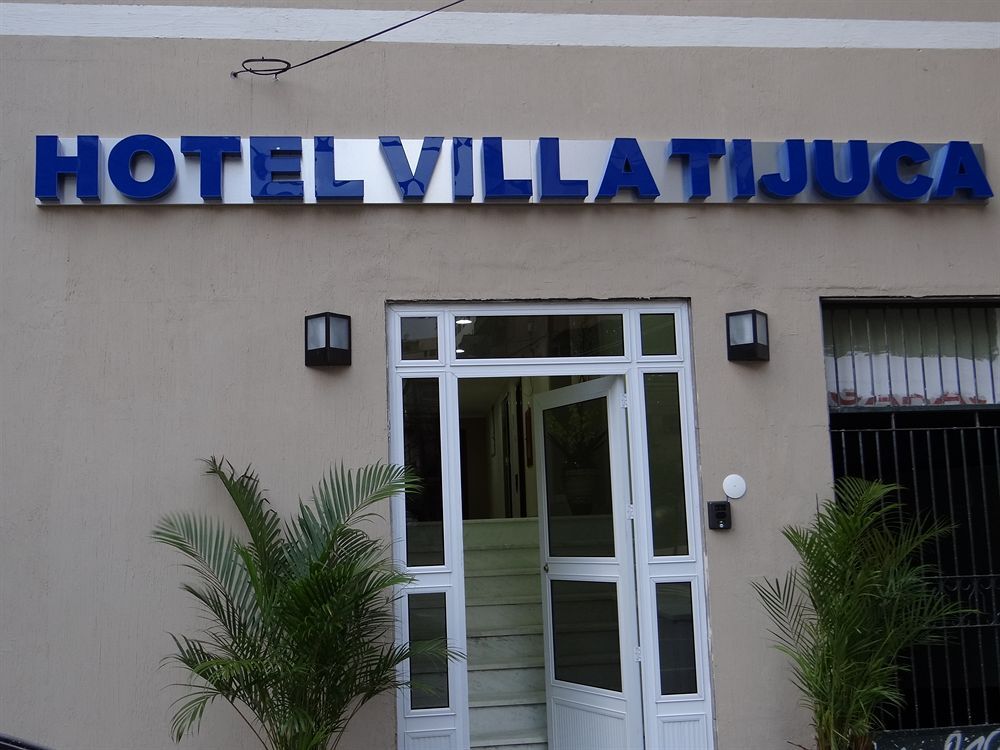 Hotel Villa Tijuca リオデジャネイロ エクステリア 写真